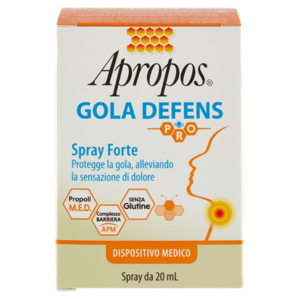 Apropos Gola Defens Pro Spray Forte 20 mL