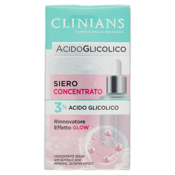Clinians Acidoglicolico Siero Concentrato 30 mL