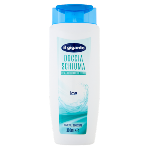 IL GIGANTE Doccia Schiuma Ice 300 ml