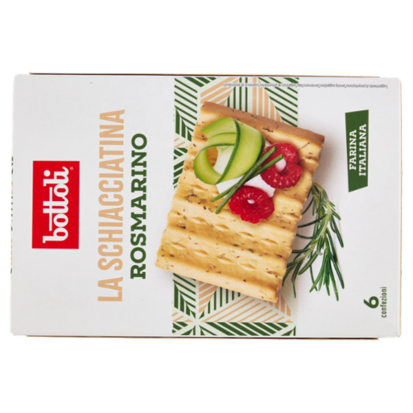 bottoli la Schiacciatina Rosmarino 6 x 37,5 g