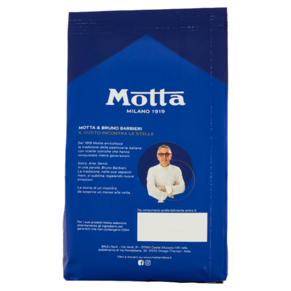 Motta Krumiri con Vaniglia Bourbon del Madagascar 290 g