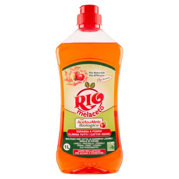 Rio melaceto con Aceto di Mele Biologico 1000 ml