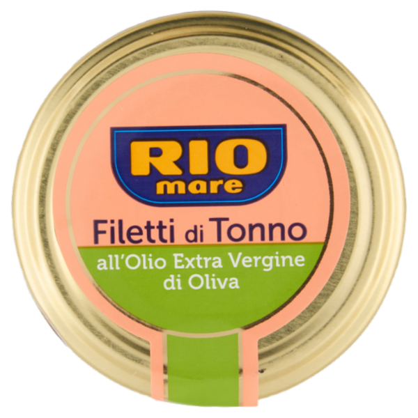 Rio mare Filetti di Tonno all'Olio Extra Vergine di Oliva 180 g