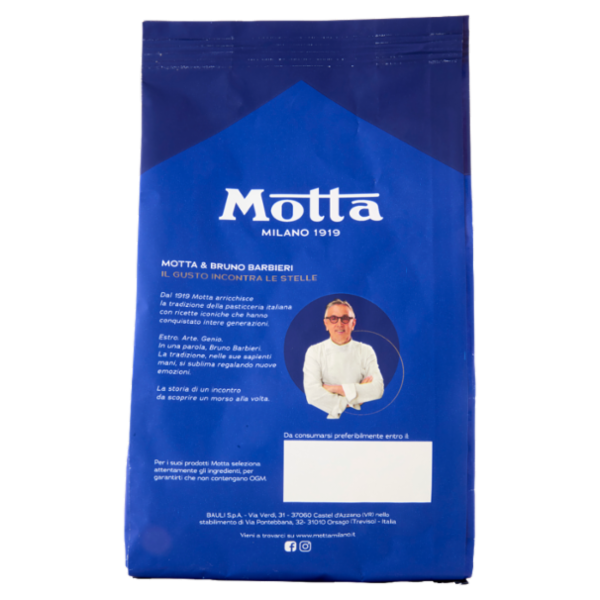 Motta Krumiri con Gocce di Cioccolato Fondente 290 g