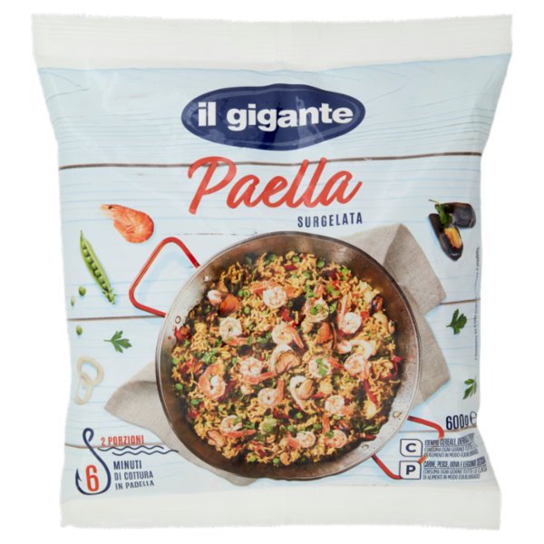 IL GIGANTE Paella Surgelata 600 g