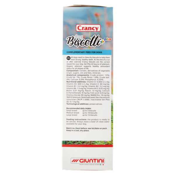 Giuntini Crancy Biscotti plus dog 500 g