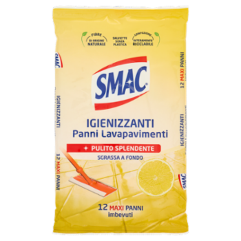 Smac Igienizzanti Panni Lavapavimenti 12 Pz