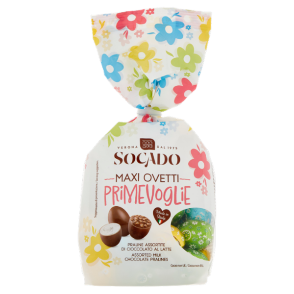 Socado Maxi Ovetti Prime Voglie 250 g