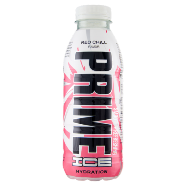 Prime Ice Hydration Red Chill Flavour 500 ml