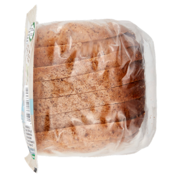 Céréal senza Glutine Integrale, Pan Campagnolo senza lattosio, Pane a fette - 175g