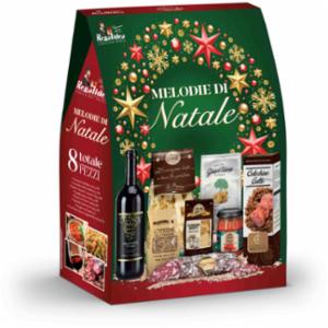 Scatola Dolce Melodia Di Natale X8