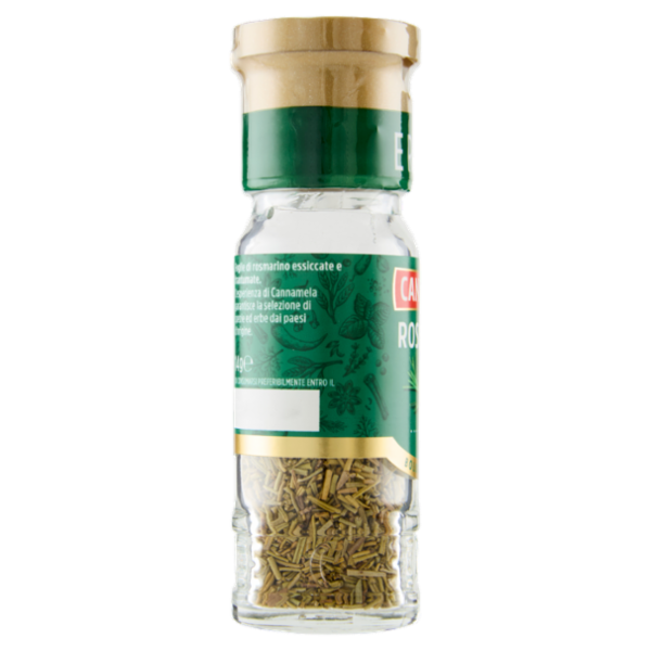 Cannamela Erbe Rosmarino Foglie 14 g