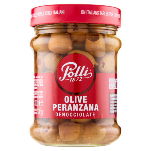 Polli Olive Peranzana Denocciolate 300 g