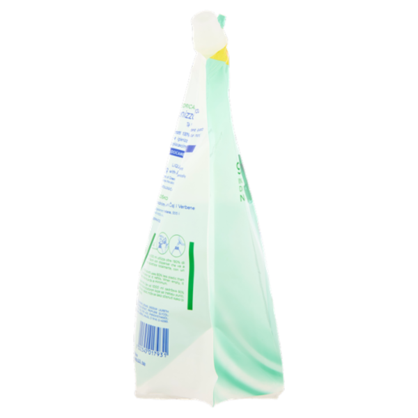 Fresh & Clean Sapone Liquido Igienizzante con Antibatterico Tè Verde e Verbena Ecoricarica 1000 ml