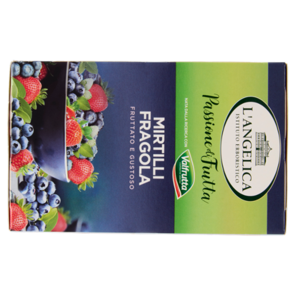 L'Angelica Passione di Frutta Mirtilli Fragola 15 Filtri 28.5 g
