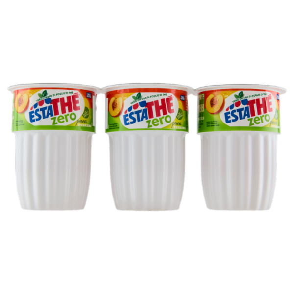 Estathé zero pesca 3 x 200 ml