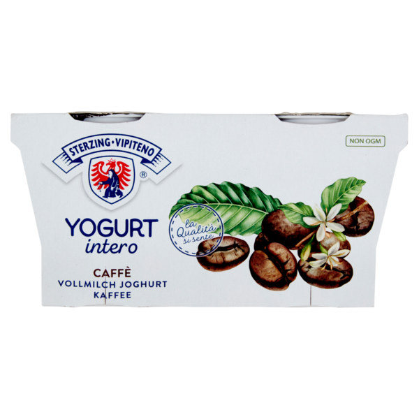 Sterzing Vipiteno Yogurt intero Caffè 2 x 125 g