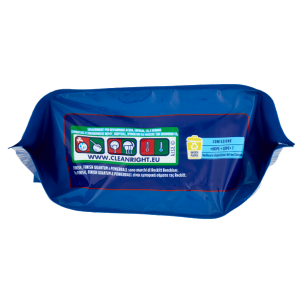 Finish Quantum Limone pastiglie lavastoviglie 56 lavaggi 582,4 g