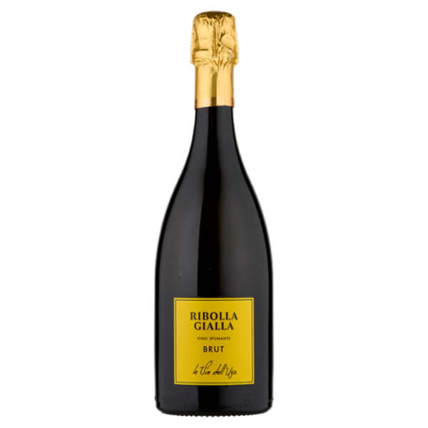 Le Vie Dell'Uva Ribolla Gialla Spumante Brut 750 ml
