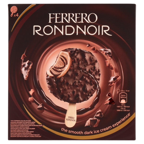Ferrero Rondnoir 4 x 50 g