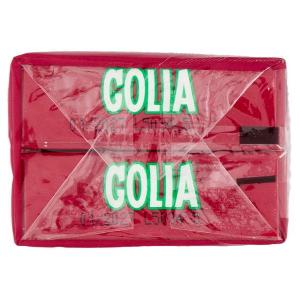 Golia Frutta C Frutti Rossi 2x46g