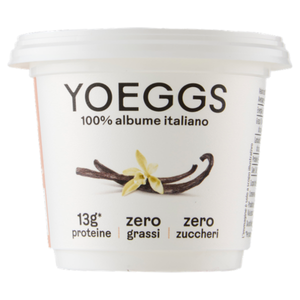 Yoeggs Gusto Vaniglia 125 g