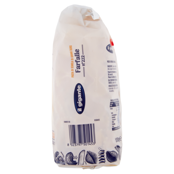 IL GIGANTE Farfalle n°222 500 g