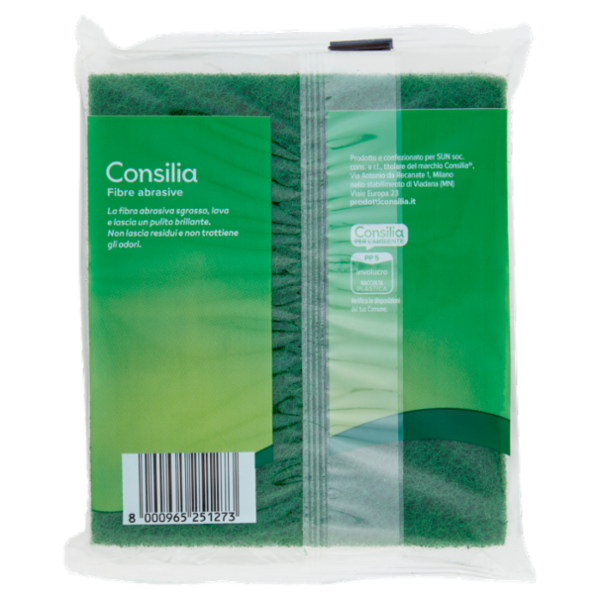 Consilia Fibre Abrasive Extra Forte 3 pezzi