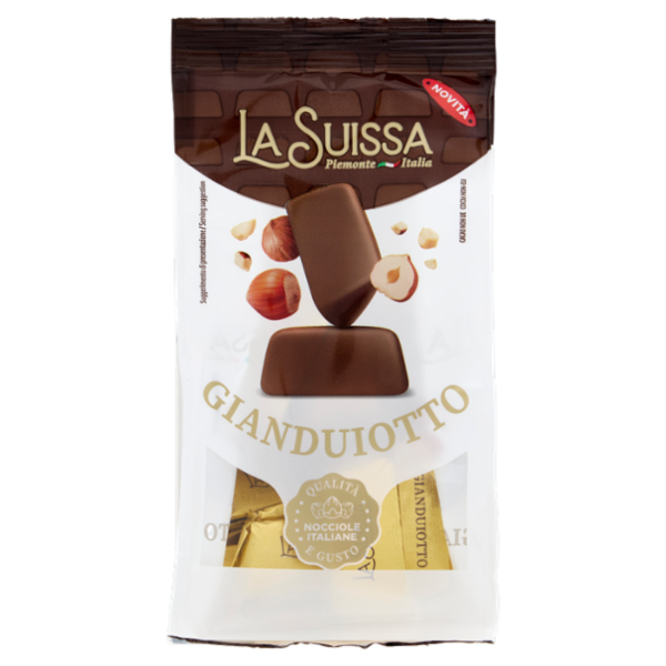 La Suissa Gianduiotto 150 g