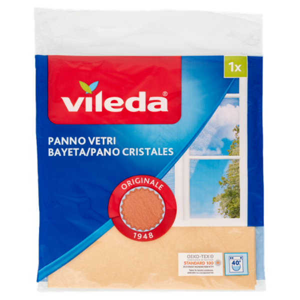Vileda Panno Vetri 1 pz