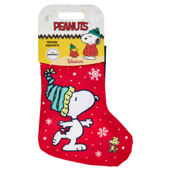 Walcor Calza Peanuts 170 g