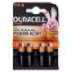 Duracell Plus AA 4 Stilo / Mignon Alcalina 1.5V MN1500 4 pz