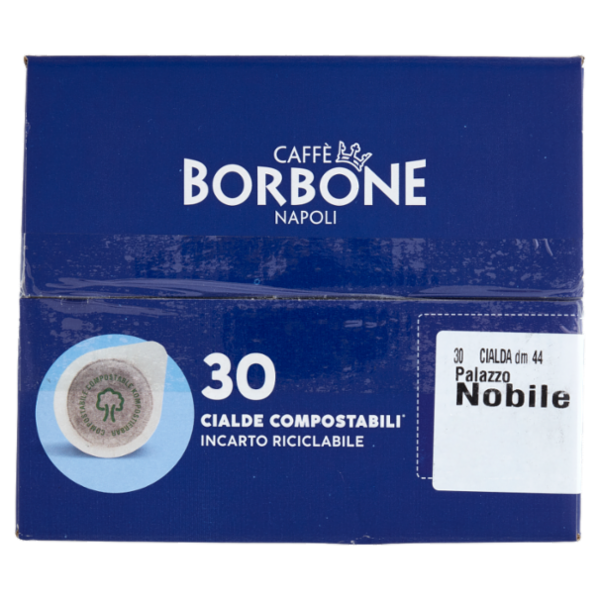 Caffè Borbone Miscela Nobile Cialde Compostabili* 30 x 7,2 g