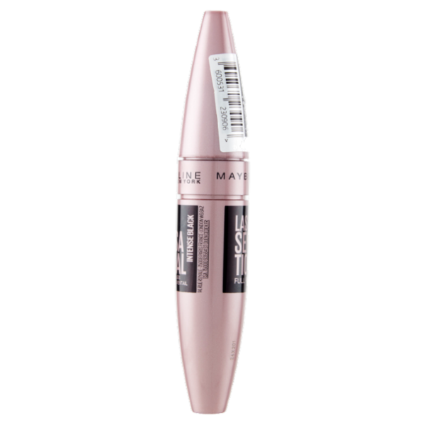 Maybelline New York Mascara Ciglia Sensazionali, Volumizzante, Intense Black, 9.5 ml