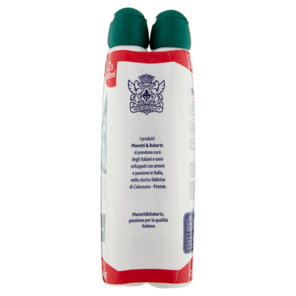 Borotalco Original Profumo di Borotalco Bagnodoccia 2 x 450 ml