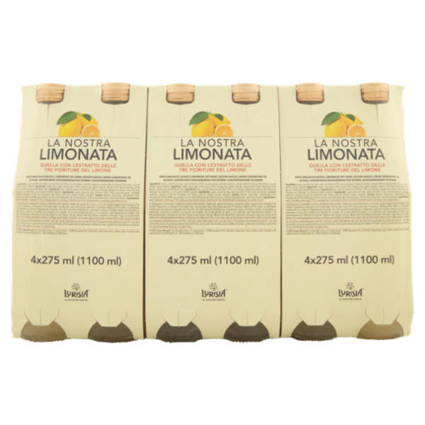 Lurisia la Nostra Limonata 6 x 4 x 275 ml