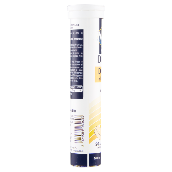 Matt Benessere DigerSì Digestivo effervescente Gusto Limone 20 compresse 74 g
