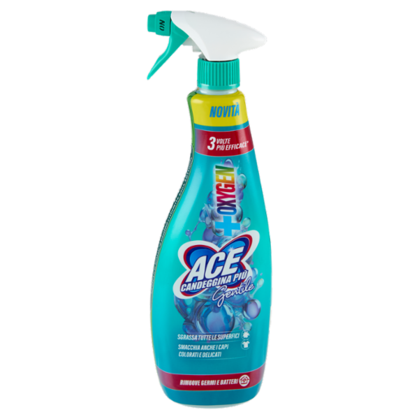 Ace Candeggina Più Gentile +Oxygen 650 ml