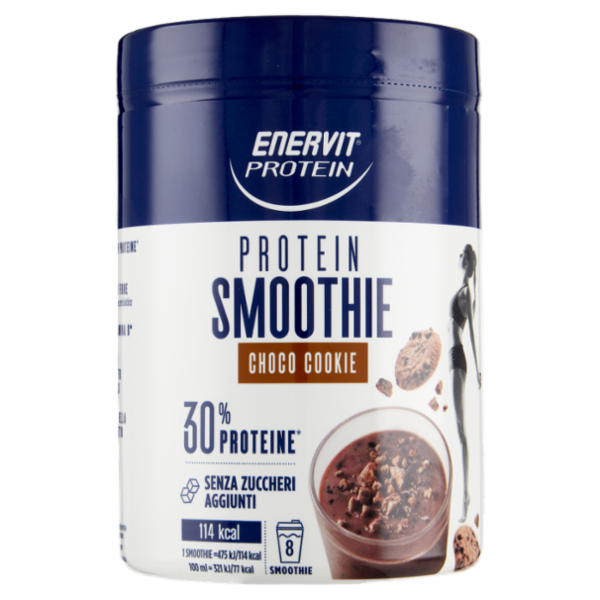 Enervit Protein Protein Smoothie Choco Cookie 320 g