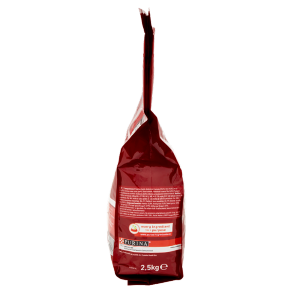 PURINA ONE Monoproteico Adult Ricco in Pollo con Riso 2,5 kg