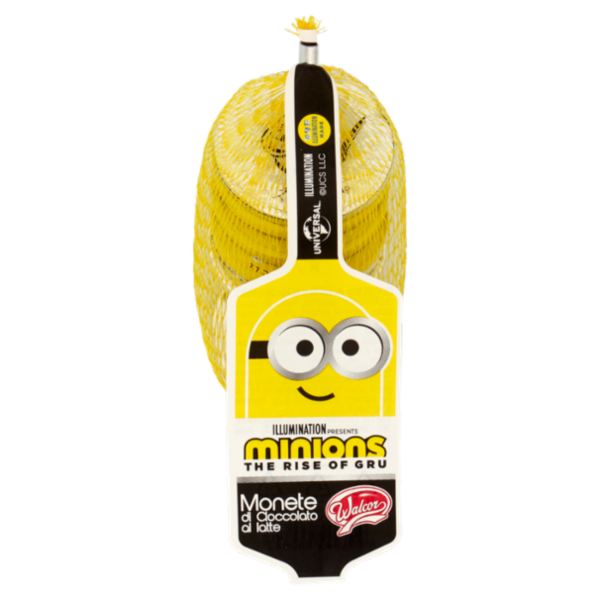 Walcor Monete di Cioccolato al latte minions 45 g