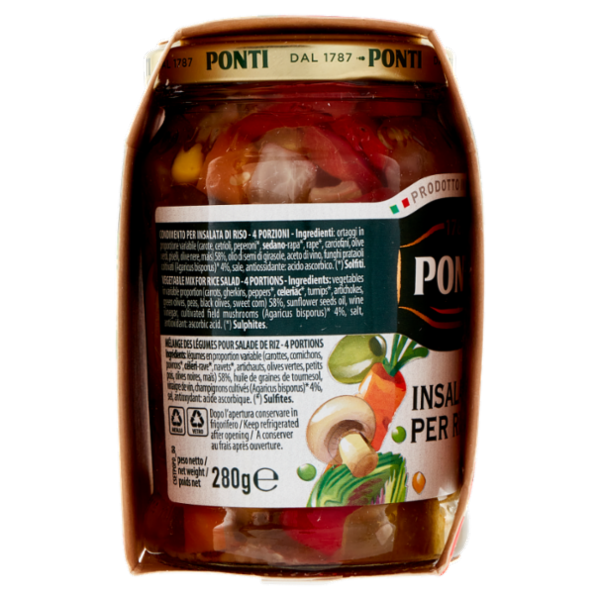 Ponti Insalata per Riso 2 x 280 g