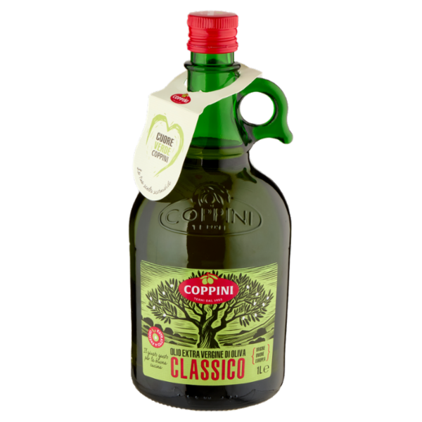 Coppini Olio Extra Vergine di Oliva Classico 1 L
