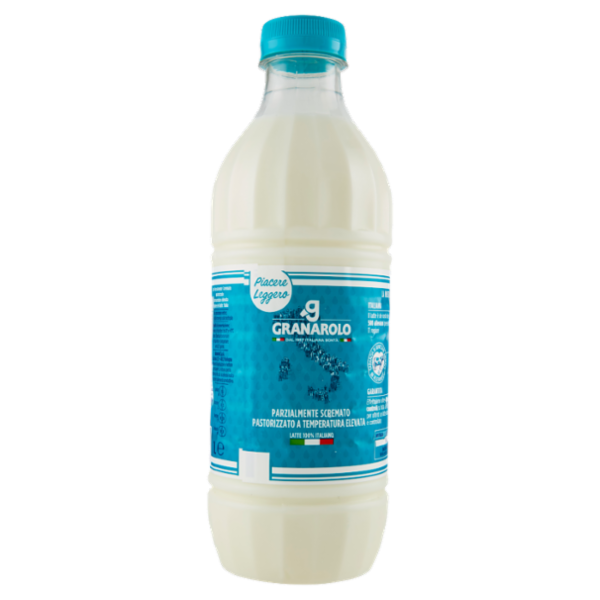 Granarolo Piacere Leggero Parzialmente Scremato Pastorizzato a Temperatura Elevata 1 L