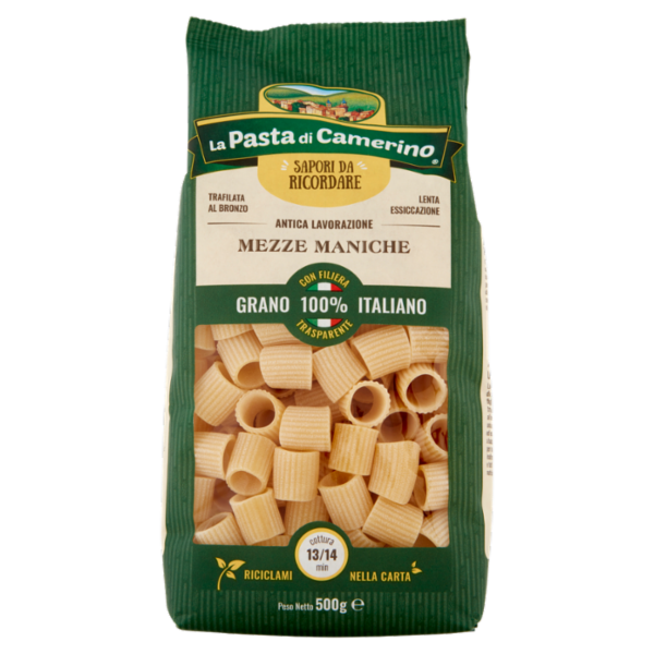 La Pasta di Camerino Mezze Maniche 500 g