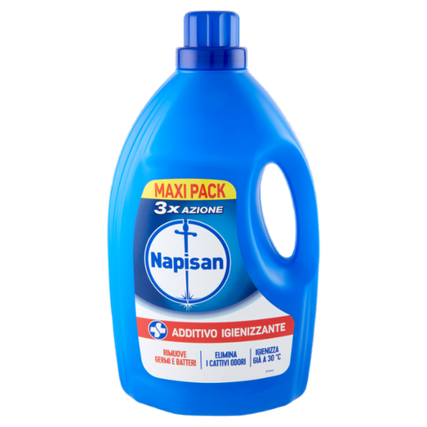 Napisan Liquido Additivo igienizzante lavatrice 2400 ml