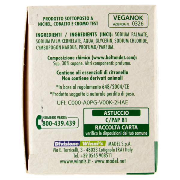 Winni's Naturel Sapone di Marsiglia 250 g