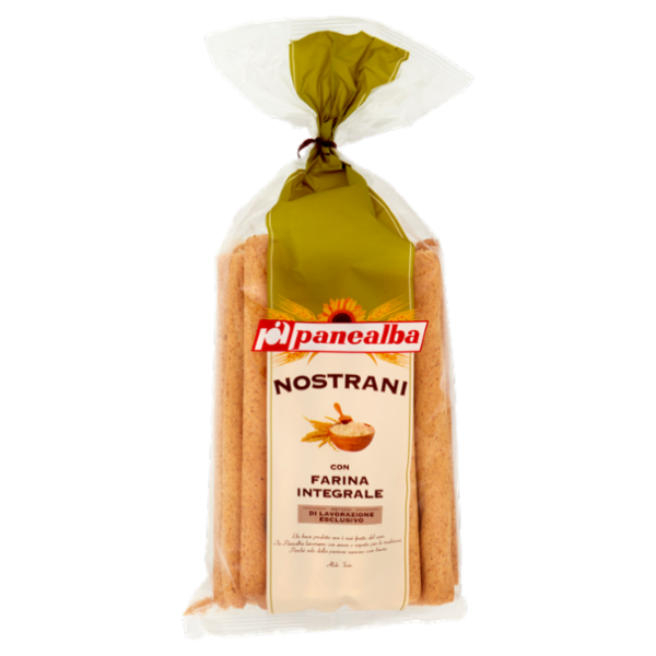 panealba Nostrani con Farina Integrale 200 g