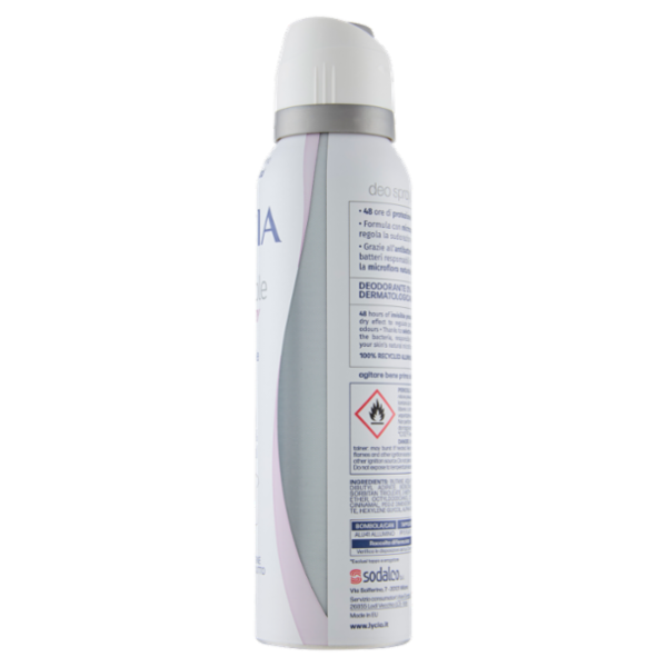 Lycia invisible Fast Dry deo spray 150 ml