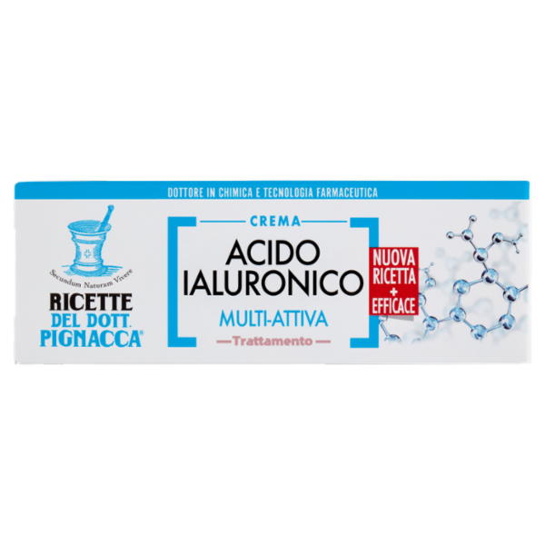Ricette del Dott. Pignacca Trattamento Acido Ialuronico Crema Multi-Attiva 50 ml
